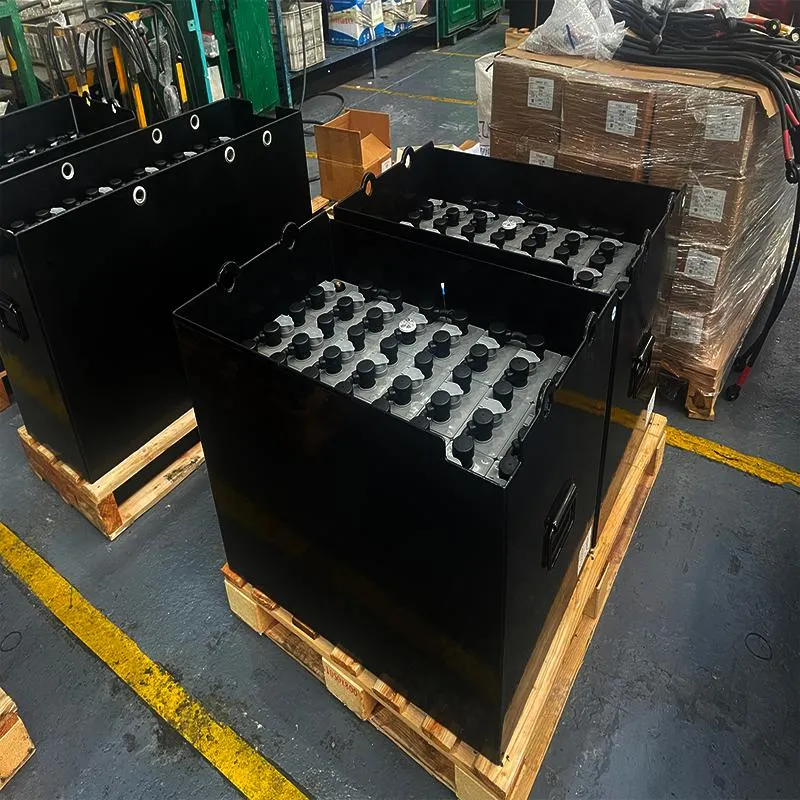 Forklift Batteries Utilize Proven Tubular Positive Plate Technology Perfect Connection Strip Lead Acid Battery