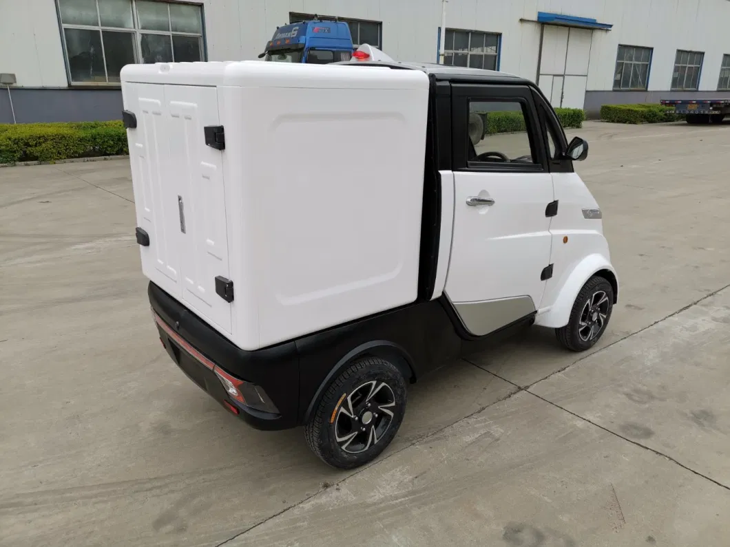 EEC L6e Approval 4 Wheels Electrical Cargo Car for Sale