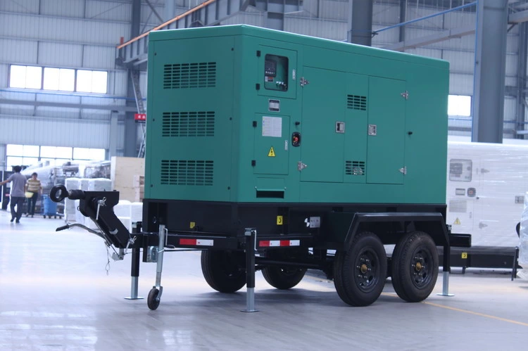 208-480V 120kw 150kVA Dcec Electric Engine Power Stamford Silent Diesel Generator Sets