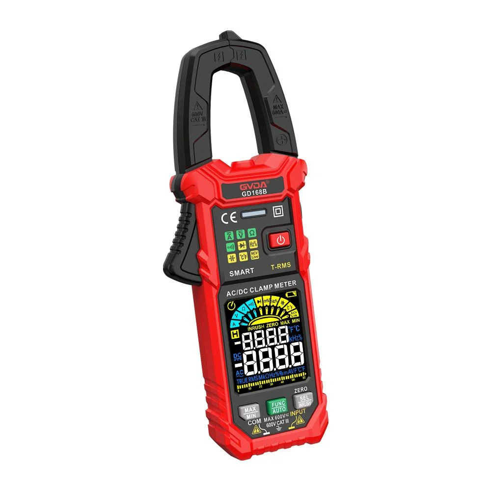 High Quality Clamp Meter AC / DC AMP Multimeter True RMS