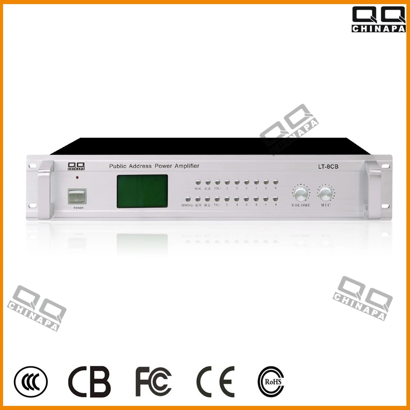 IP Network Indoor Radio Terminal Class-D Amplifier (Lt-8CB)
