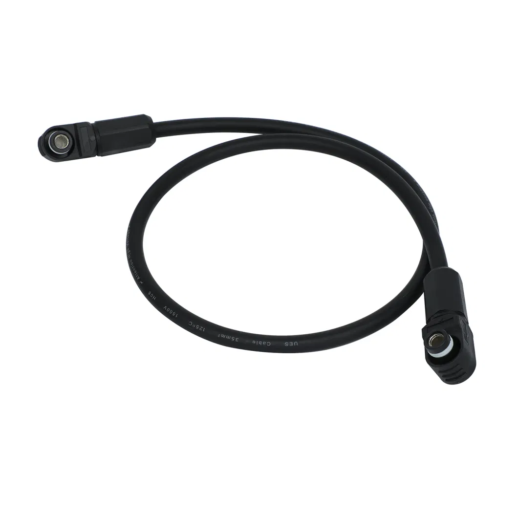 OEM Backup Storage Connection 1kv Harness Connector Waterproof Electrical Solar Cable Assembly