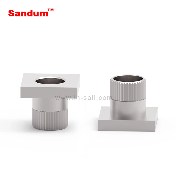 PCB Connector Male Female Thread Press Fit Elements for Industry and Automotive Part M3 M4 M5