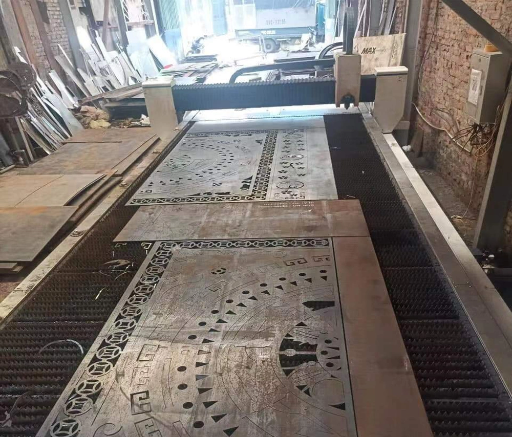 Most Popular Single Table 6000W Steel Laser Cutter with Micro Connection Function