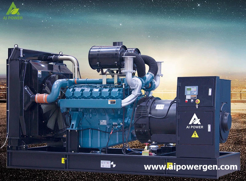 300kVA Generator Price Power by Doosan Hyundai Diesel P126ti-II and Leroy Somer