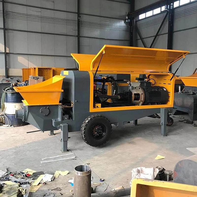 Diesel Engine Concrete Pump Machine for Sale Mini Beton Pump