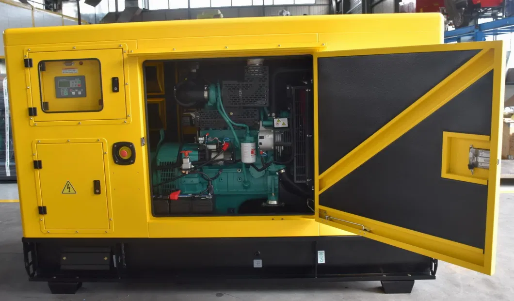 208-480V 120kw 150kVA Dcec Electric Engine Power Stamford Silent Diesel Generator Sets