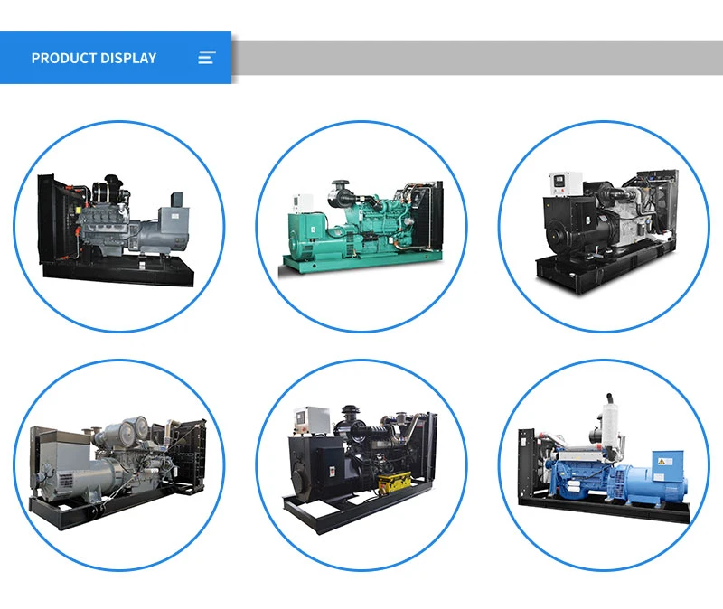 100kw-500kw Cost-Effective Supper Silent&Open Type Diesel Generator with Cummins\German