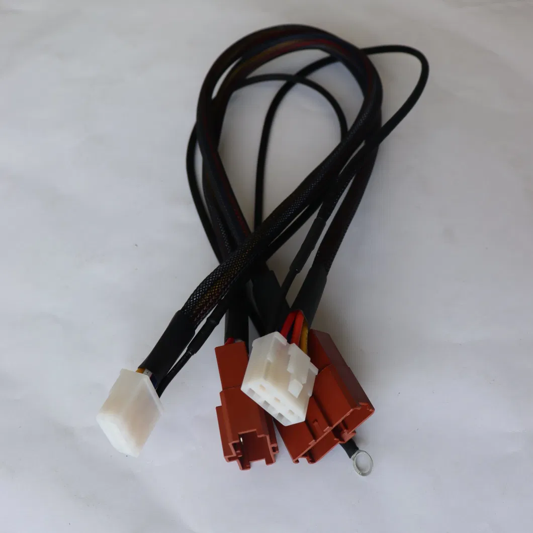 Manufacturer Wholesale Custom Automotive OEM GPS Connection Electric Wiring Harness Suppliers