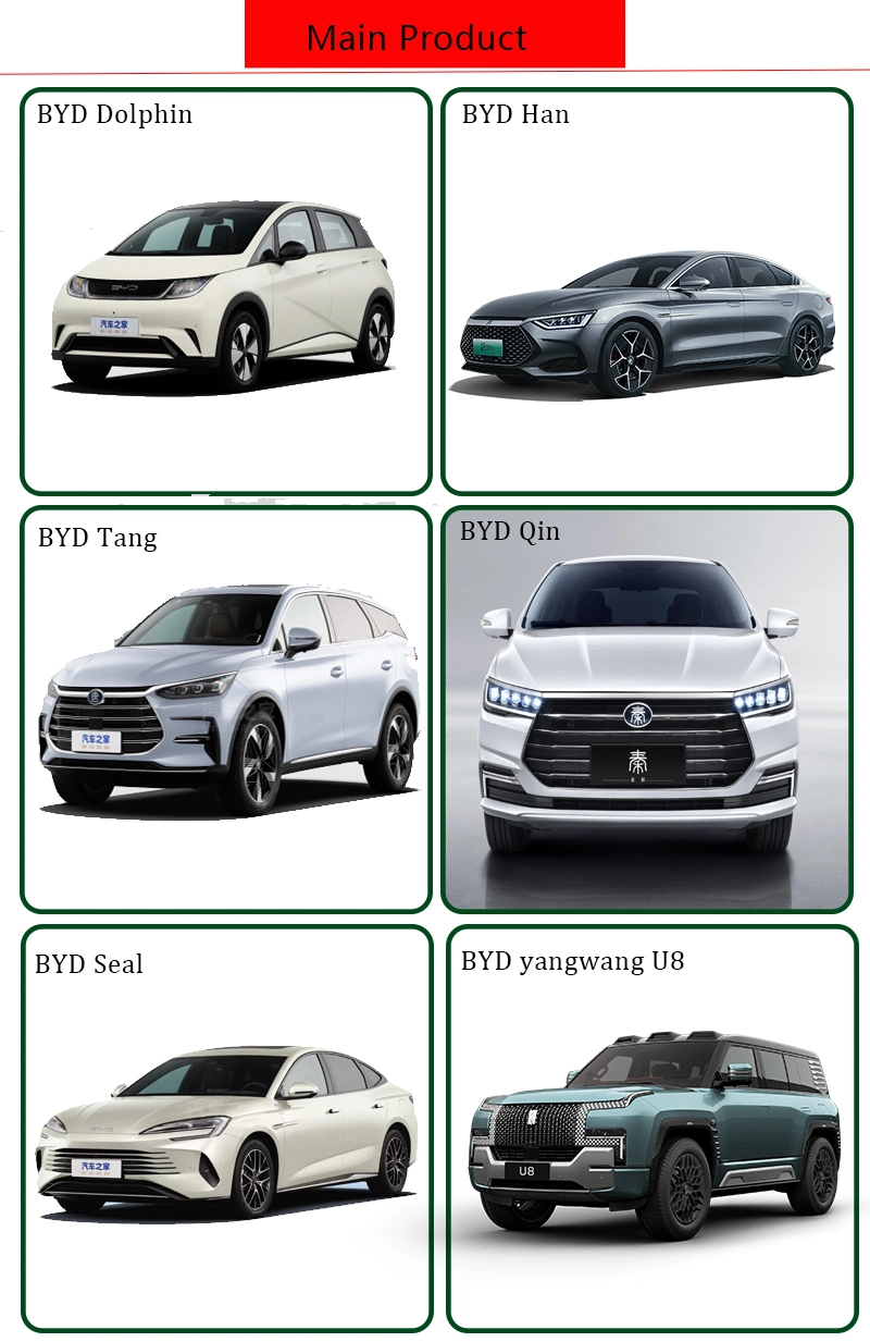 Byd Han New-Used Electrical Vehicle Car for Battery