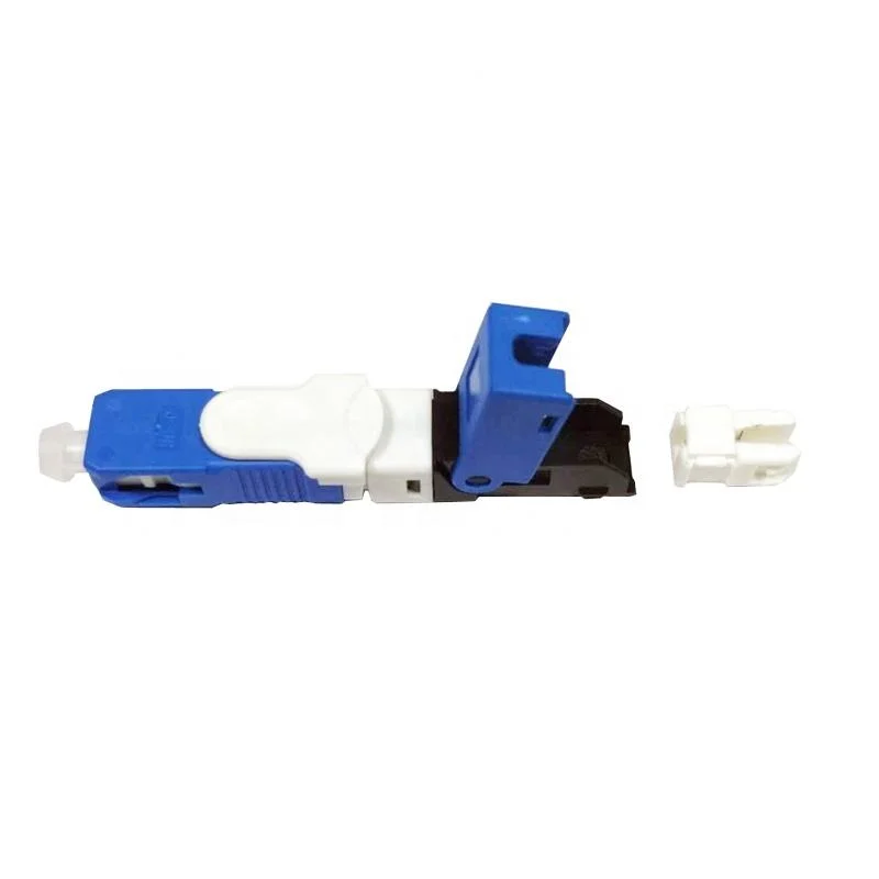 Factory Direct Wholesale Low Price Sc APC/Sc Upc Fiber Optic Fast Connector