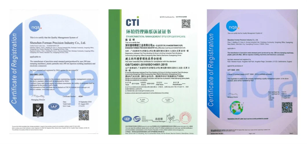 Fpic Custom Automotive Automobile Connectors Wire Terminal