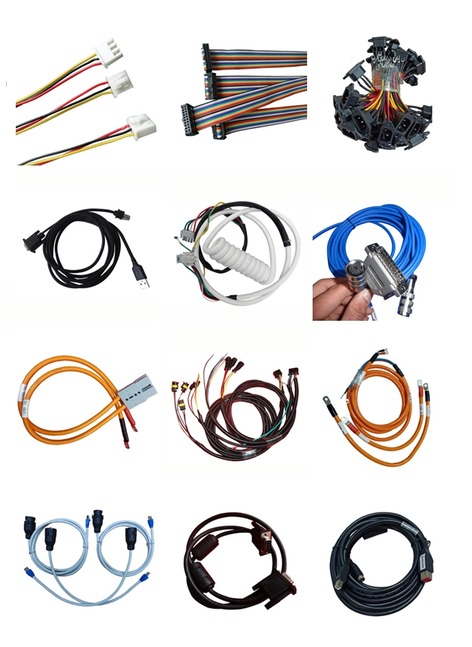 Industrial Electronic Molex Jst Jae Hirose Ipex AMP Power Cable Assembly Wire Harness