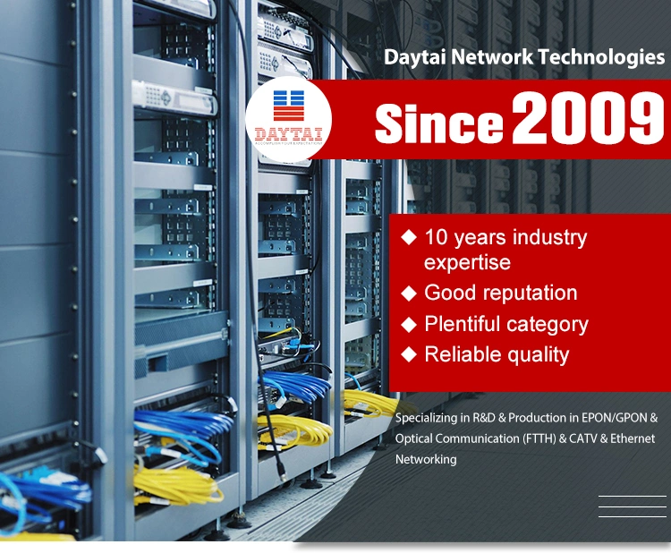 Daytai Ks 5/8 Qr Connector CATV Qr540 Pin Connector