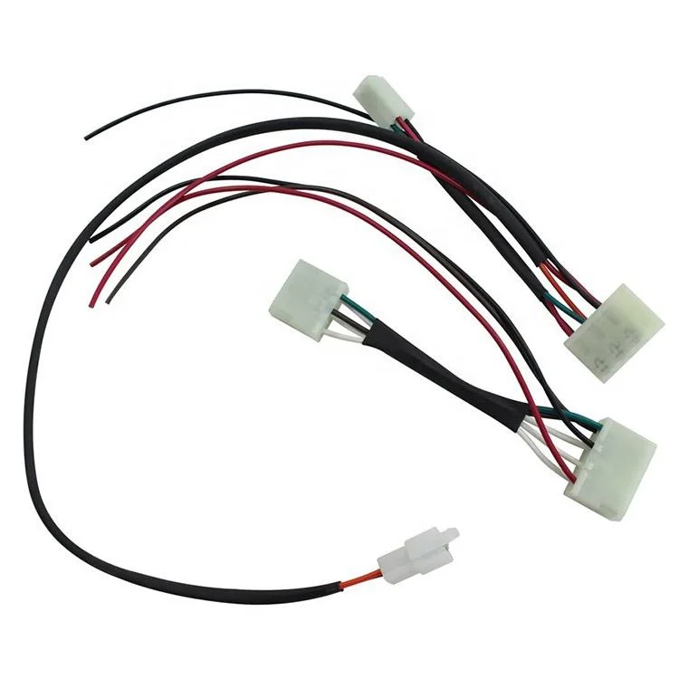 UL SGS Certificated Raw Wire Assemblied Cable Wire Harness for Electronics Industry