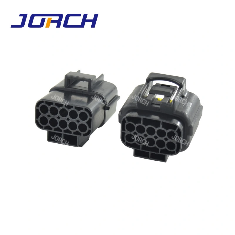 10 Pin 1.8 Series Connectors for Cars, Electric Cars, Motorcycles, General Purpose Plug-Ins Waterproof and Heat Resistant DJ71016y-1.8-21 174655-2 174657-2