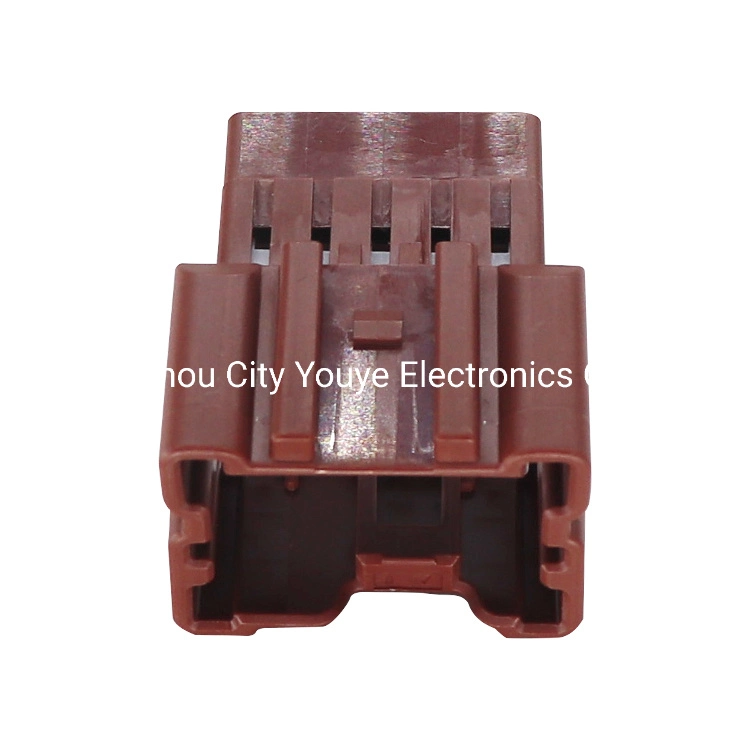 8p Brown Male Connector for Car Power Window Cable