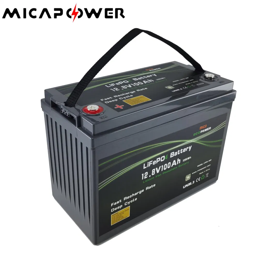 Mica Customize 12V 12.4V 23ah 200ah New Product Double Use of Catl 12V 100ah Sodium Ion Battery for Golf Cart/Solar System/Forklift/Telecom