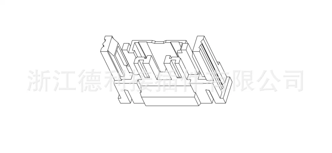 3701 Wafer Connectors Automotive Molex 3.7mm Pitch Connector Cable Assemblies