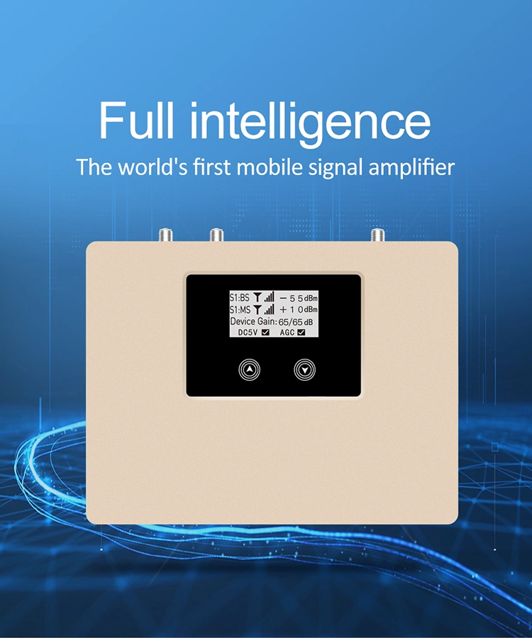 Dual Band 850MHz 1700MHz Cell Phone Signal Repeater Booster Cellular Amplifier