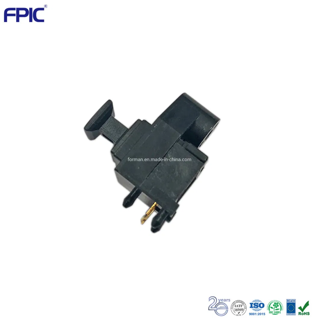 Customized Auto Spare Metal Parts Automotive Electronics Connectors