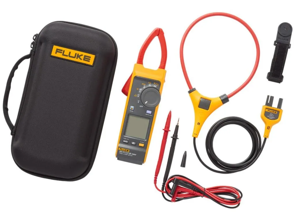 Fluke 393FC True-RMS Clamp Meter with Iflex