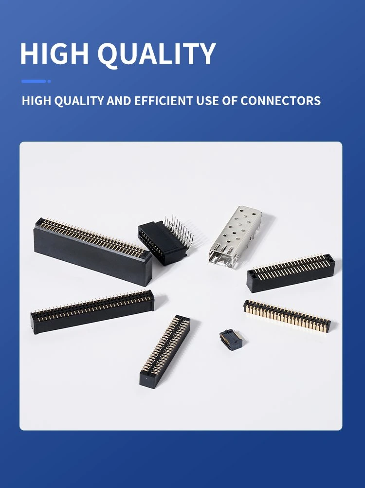 Custom Card Edge Connector Provides a Highly Consistent Connection to Ensure Stability and Accuracy of Electrical Signal Transmission PCB Connector
