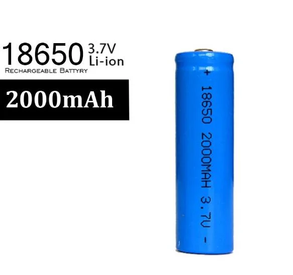 China Factory 3.7V 18650/21700/26650/32650/32700 Cylindrical Cell Lithium Ion Battery 2200am/2500am/3000am/4000am/5000am Cylindrical Battery