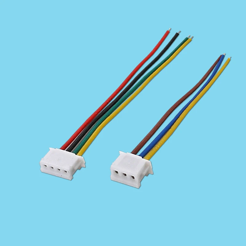 Jst 1.5mm Pitch Zh Terminal Cable PVC Material Solar Panel PCB Connection Cable Zh Aerial Docking Cable