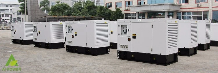 208-480V 120kw 150kVA Dcec Electric Engine Power Stamford Silent Diesel Generator Sets