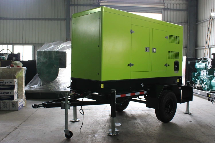 208-480V 120kw 150kVA Dcec Electric Engine Power Stamford Silent Diesel Generator Sets