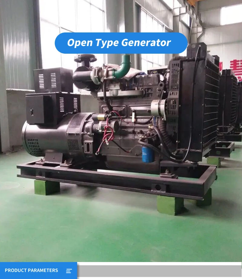 100kw-500kw Cost-Effective Supper Silent&Open Type Diesel Generator with Cummins\German