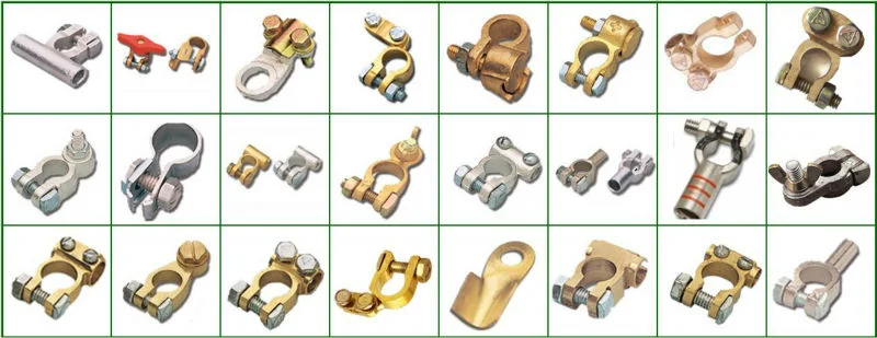 Free Sample Heavy Duty Copper/Brass/Zinc/Lead RoHS Universal Truck Quick Post Cable Ends Terminals Auto/Automotive/Automobile/Car Battery Terminal Connector