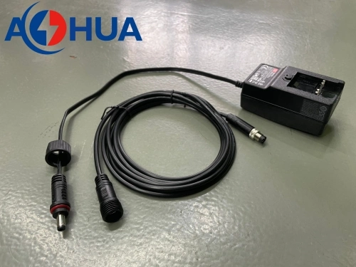 M8-02 Series 4 Pin Mold Cable to Automotive Connector Male Female Metal Circular Solder Type Connector