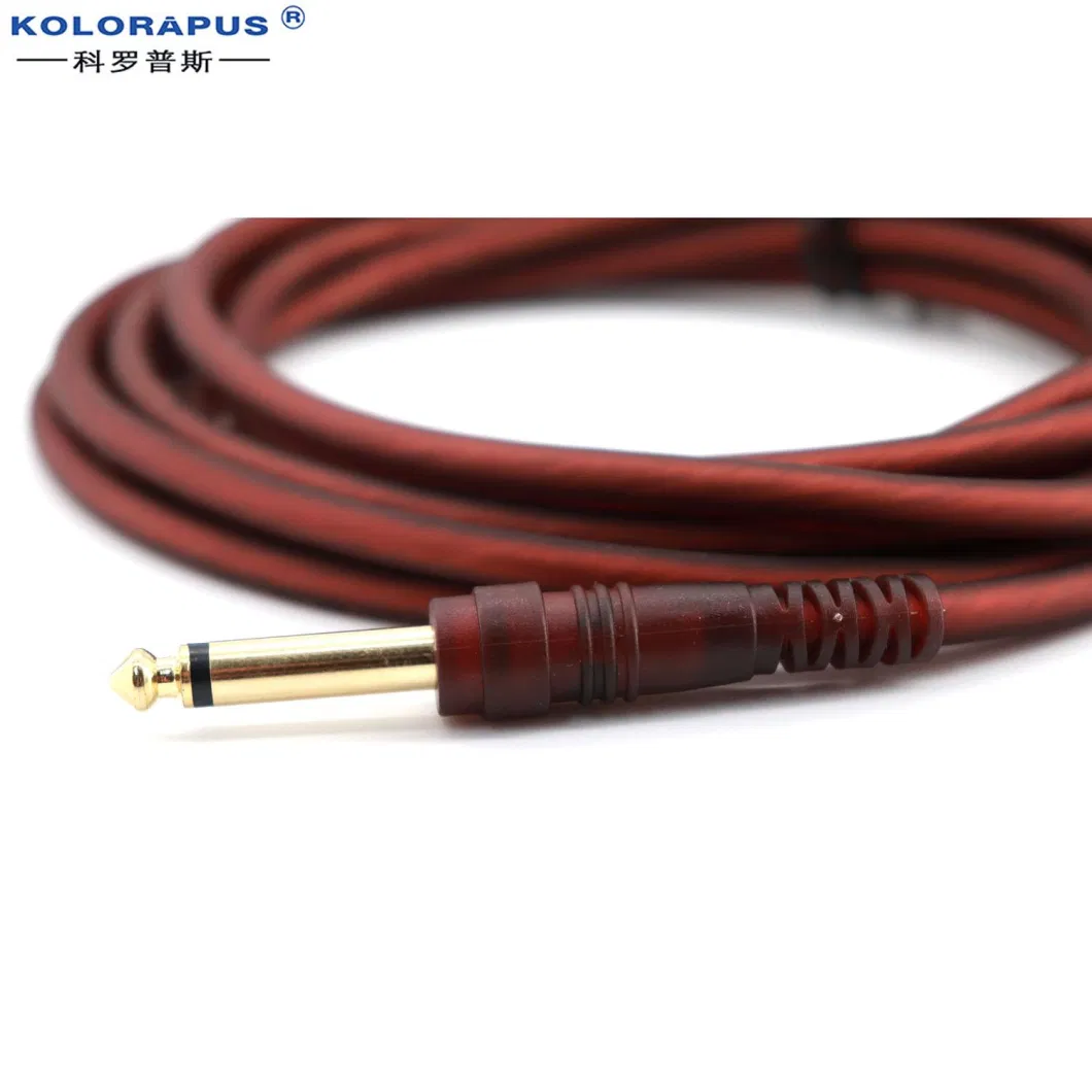 Kolorapus Male to Male 6.35mm to 6.35mm Audio Cable 3m