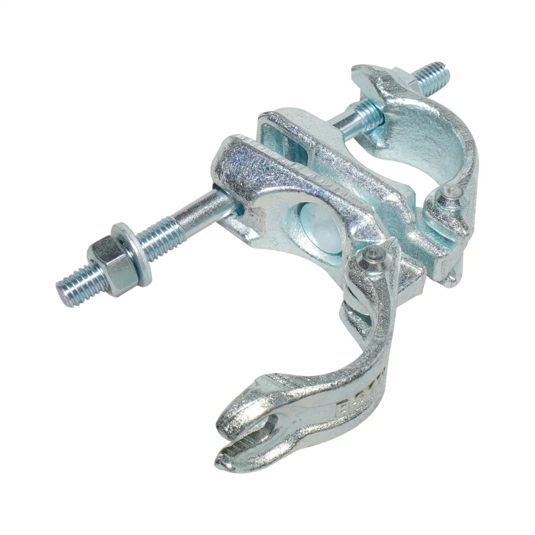 British Drop Forged Heavy Duty Swivel Coupler 2 Tube Connection Scaffolding Coupler