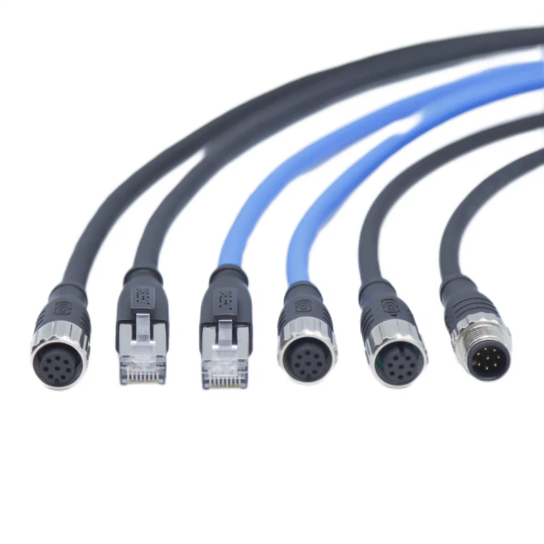 M25 Wire Cable IP67 Male Female Waterproof Automotive Connector