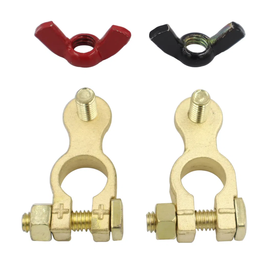 Free Sample Heavy Duty Copper/Brass/Zinc/Lead RoHS Universal Truck Quick Post Cable Ends Terminals Auto/Automotive/Automobile/Car Battery Terminal Connector