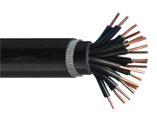 VDE Certificated Liycy 7X0.75mm2 Shielding Control Cable German Standard Industrial Cables