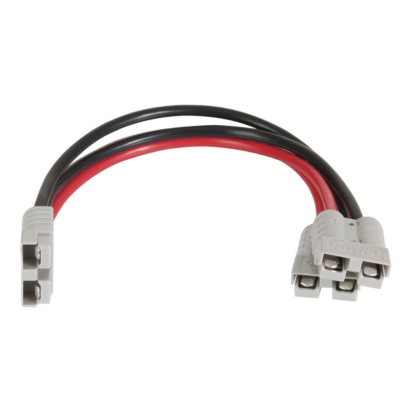 High Current Connector Piggyback Lead Anderson 50A 8g R&B