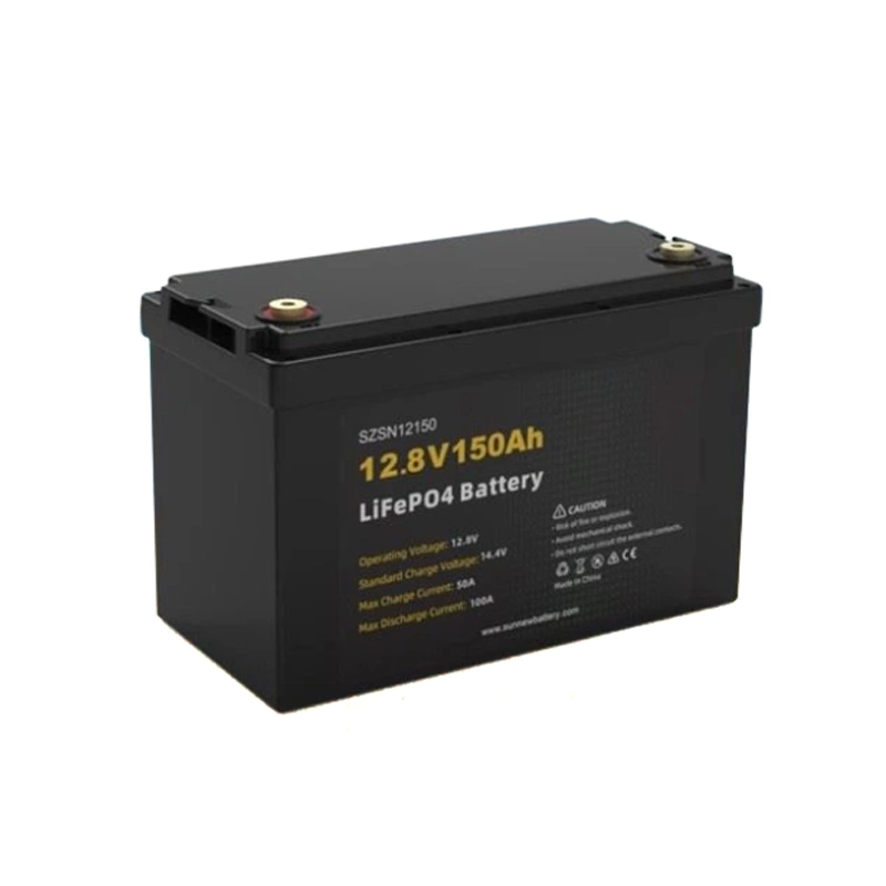 Lead Acid Battery Replacement 12V 150ah Lithium Iron Battery Lithium Ion Battery