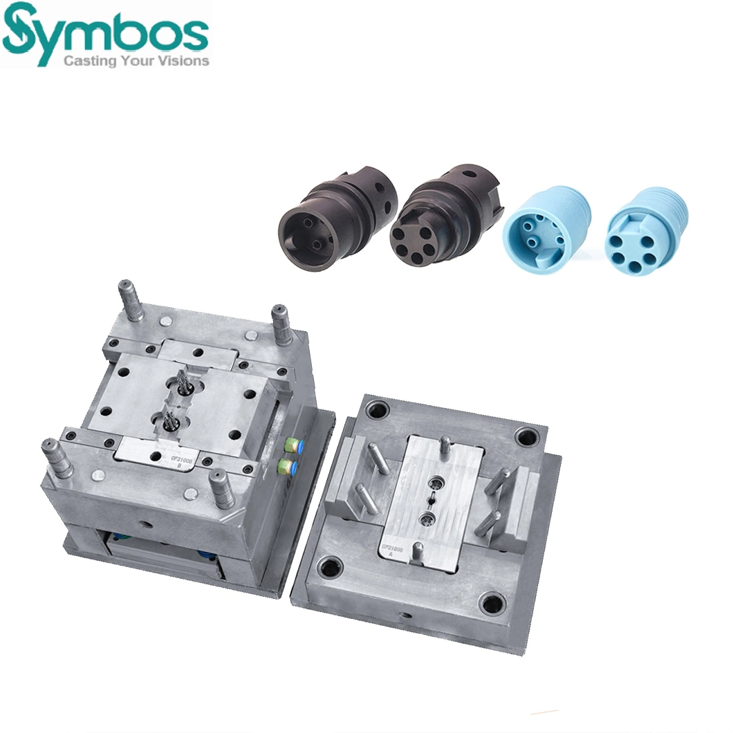 Precision Plug-in 3D Design Spare Part Car Part Connector Plastic Injection Mould