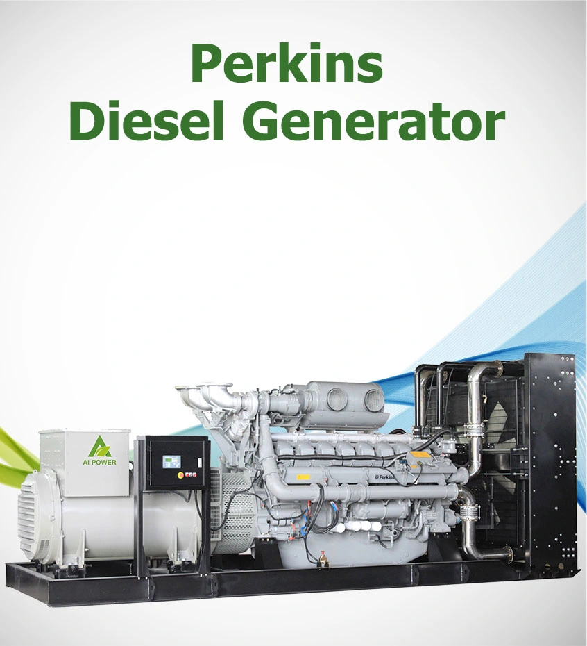 300kVA Generator Price Power by Doosan Hyundai Diesel P126ti-II and Leroy Somer