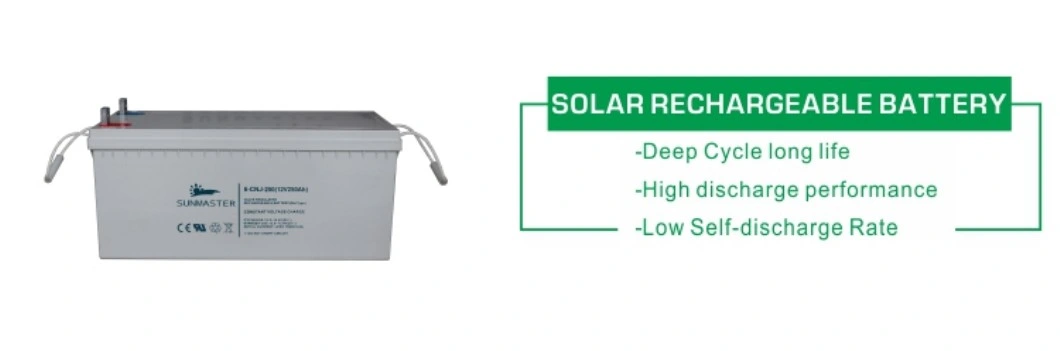 Solar Power Water Pump System 5HP with Solar System