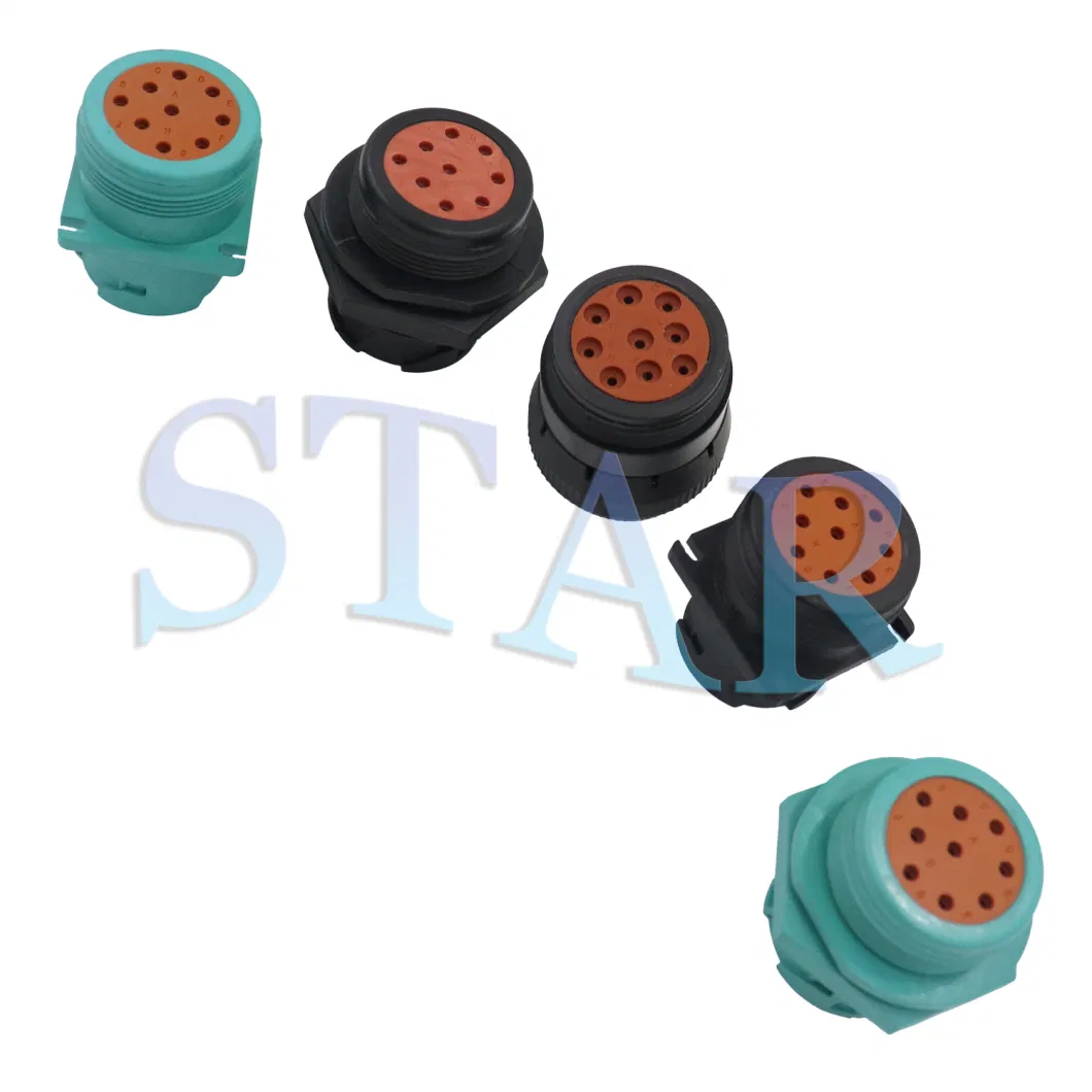 Manufacturer Hot Sale Dt Series Dtm Connector 2/3/4/6/8/12p Deutsch Waterproof Auto Connector Dtm04 Dtm06