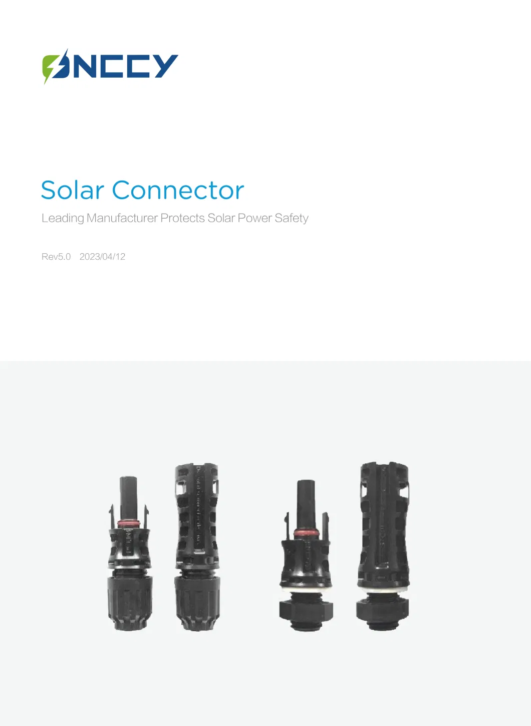 DC Solar Mc4 Connector PV-Ltn4 30A-50A