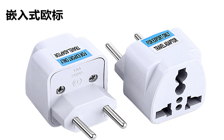 British/European/American/Australian/German Standard Conversion Plug Adapter