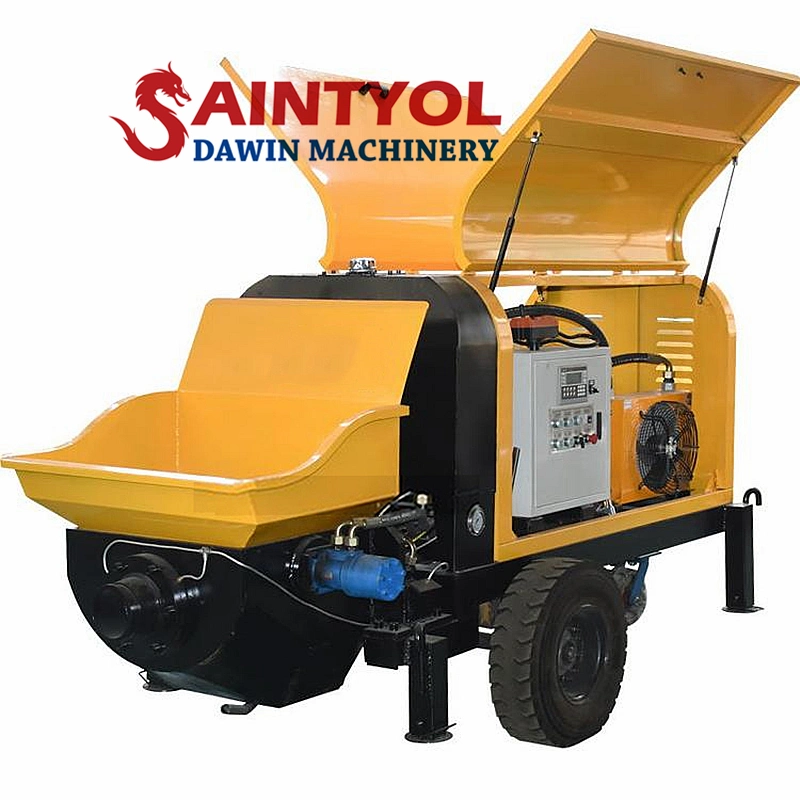 Diesel Engine Concrete Pump Machine for Sale Mini Beton Pump