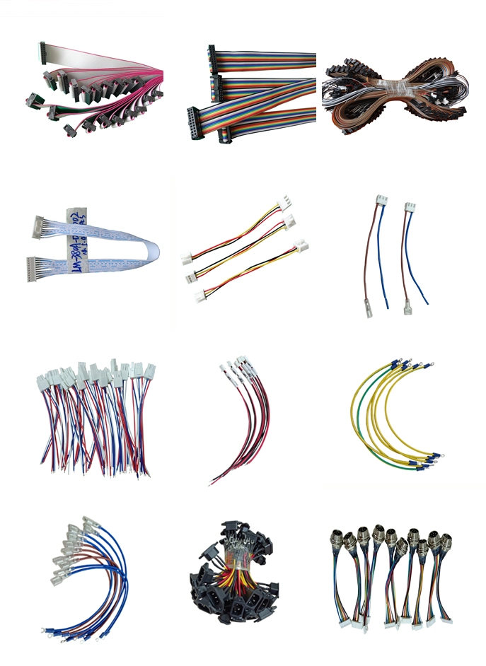 Wholesale Industrial Electronic Molex Jst Jae Hirose Ipex AMP Power Cable Assembly Wire Harness