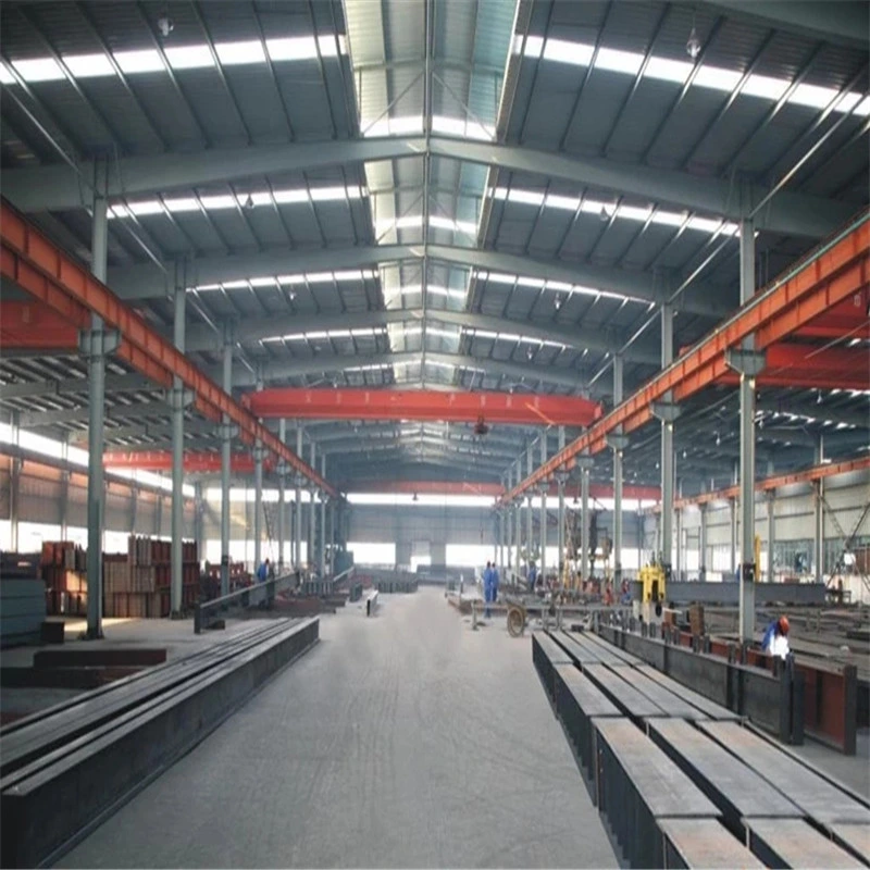 Economical Architectural Steel Construction Structure Car Parking